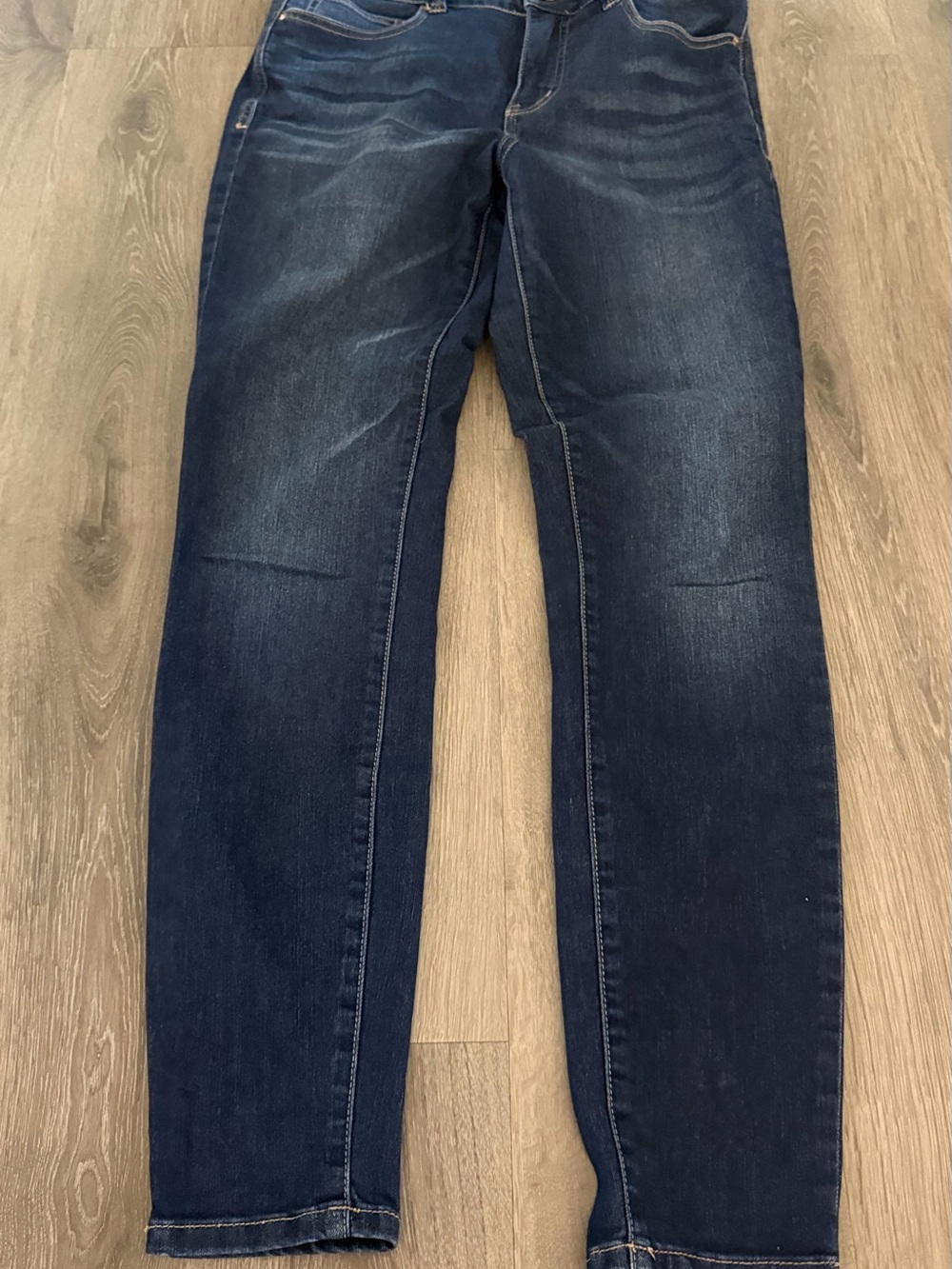 Maurices Women's Dark Blue Skinny Jeans